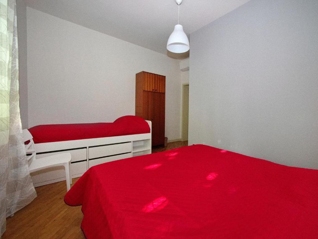 Postel nebo postele na pokoji v ubytování Aurora Rooms