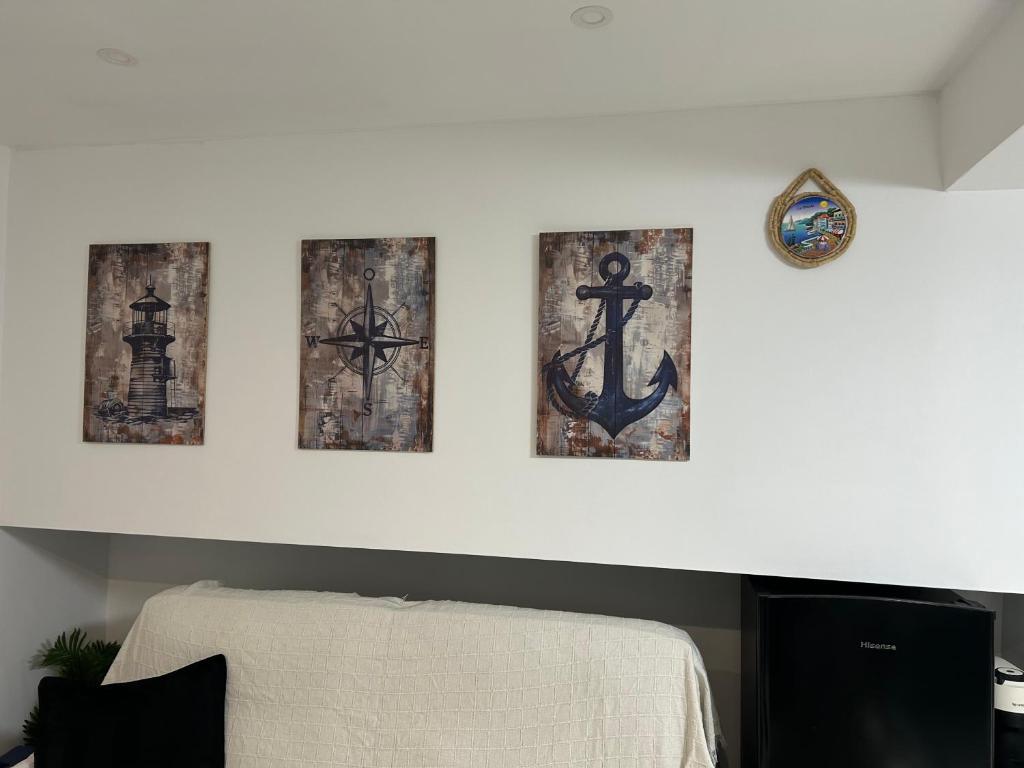 Postel nebo postele na pokoji v ubytování La Pineda playa