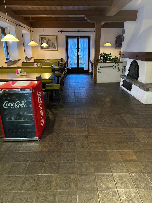 Kuchyň nebo kuchyňský kout v ubytování Hotel Fürstenhof