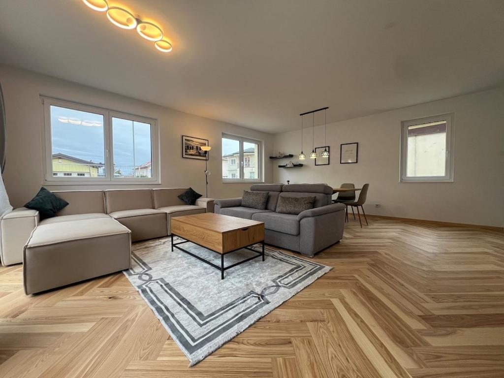 Posedenie v ubytovaní Leopoldsdorf Premium Apartments