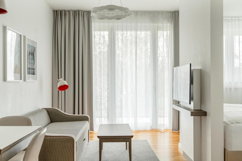 
King Studio with Sofa Bed
