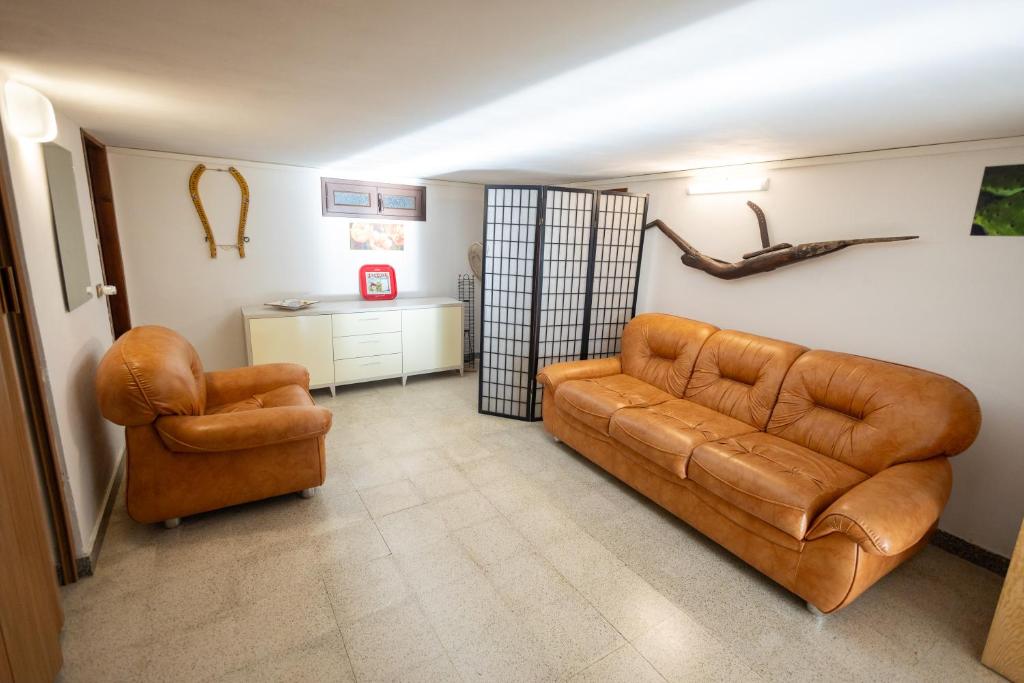 Posedenie v ubytovaní Casa Caronia