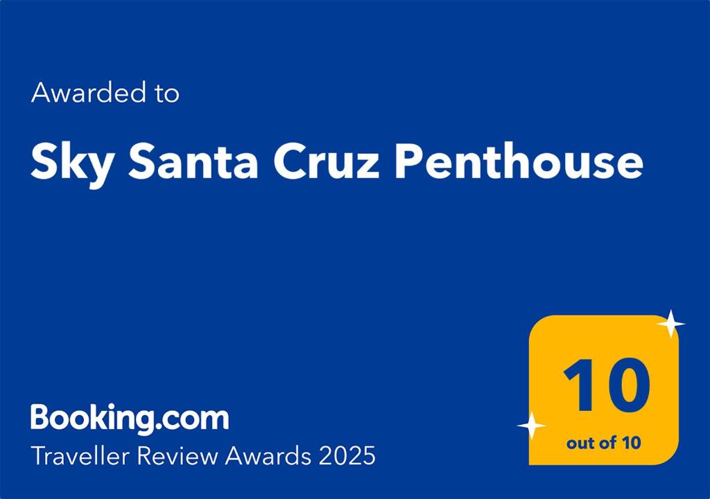 a screenshot of the sky santa cruzs confirmation screen at Sky Santa Cruz Penthouse in Santa Cruz de Tenerife