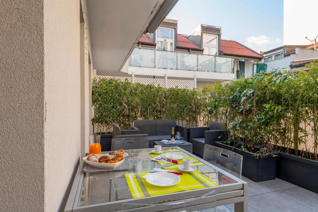 Étkezési lehetőség az apartmanban vagy a közelben