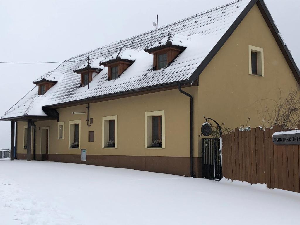 Penzion Živá Pálava v zimě
