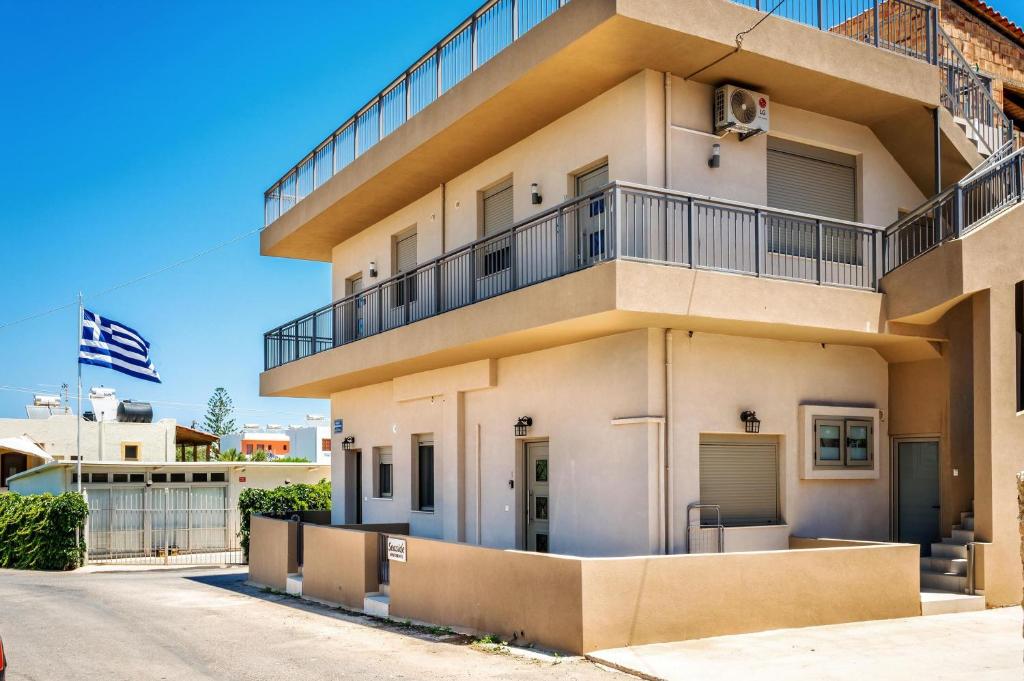 The building in which Az apartmant is located