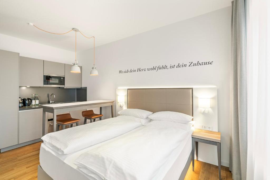 
Studio for Two with Double Bed
