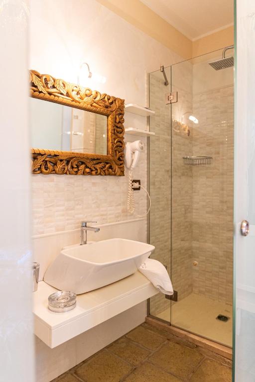 Koupelna v ubytování Self Palazzo Aurora