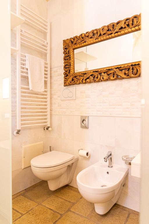 Koupelna v ubytování Self Palazzo Aurora