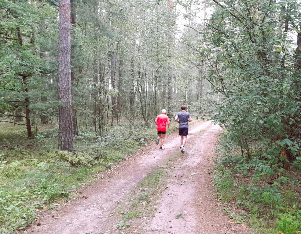Hostia v ubytovaní UTASIÓWKA Mazury