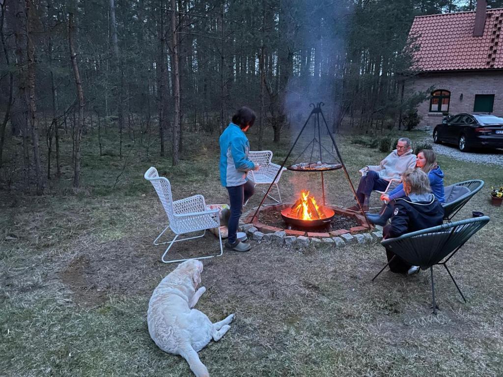 Hostia v ubytovaní UTASIÓWKA Mazury