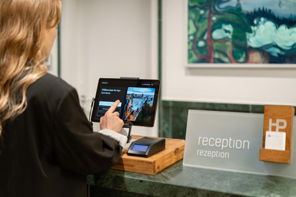 HighPark Berlin am Potsdamer Platz - Resim 16