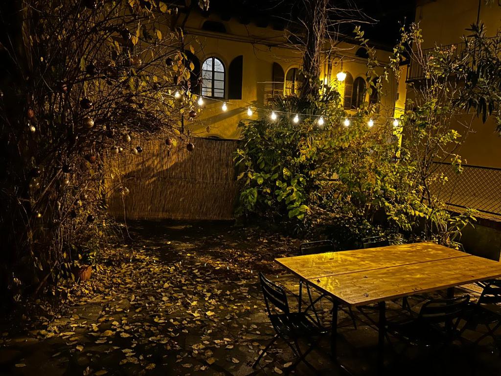 Zahrada ubytování Sapore Piemontese
