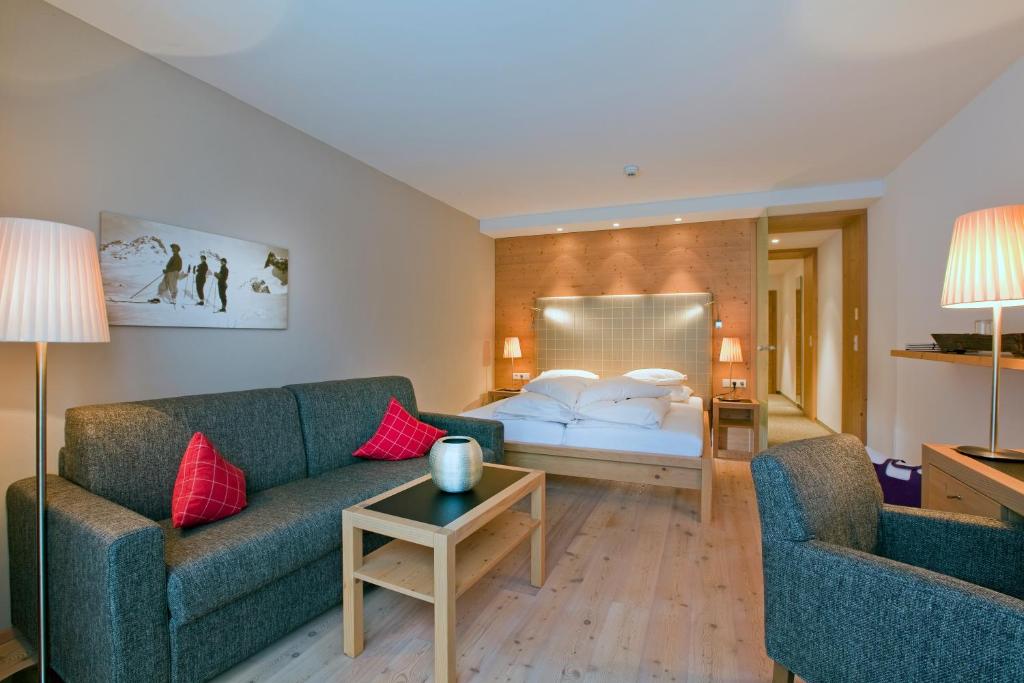 Posezení v ubytování Hotel Weisses Lamm