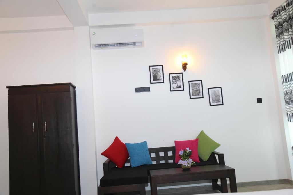 Posezení v ubytování Go Yala Hostel
