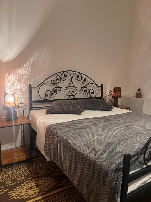 Postel nebo postele na pokoji v ubytování Villa Mariem