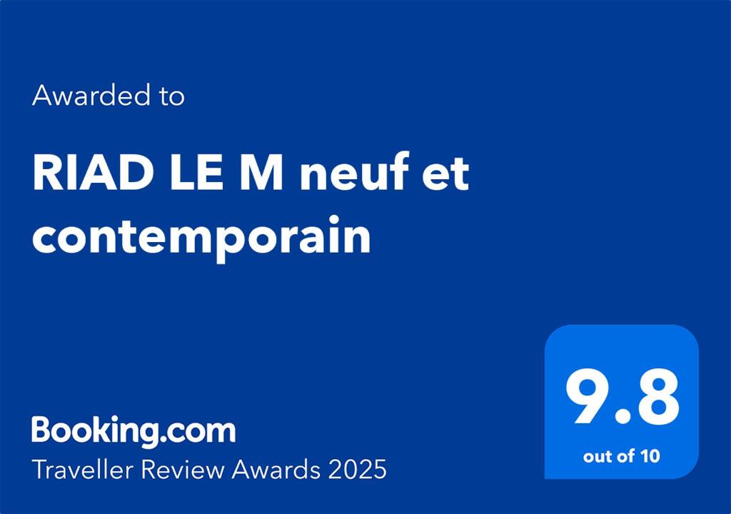 RIAD LE M neuf et contemporain — photo 6