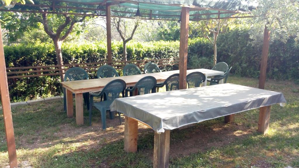 Ogród w obiekcie Casa Giardino sul Mare