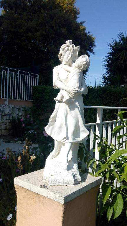 Ogród w obiekcie Casa Giardino sul Mare