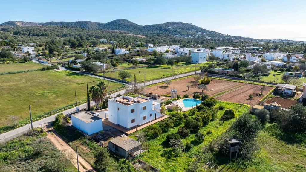 Příroda nedaleko prázdninového domu