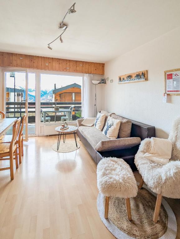 Center of Veysonnaz with a View ! - Resim 23