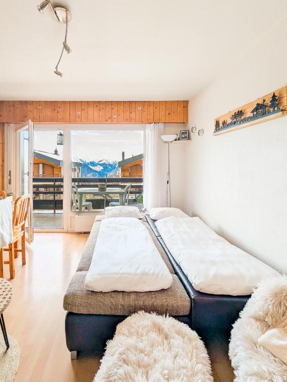 Center of Veysonnaz with a View ! - Resim 2