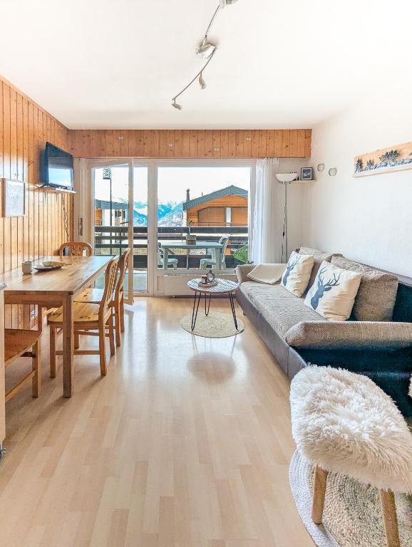 Center of Veysonnaz with a View ! - Resim 8