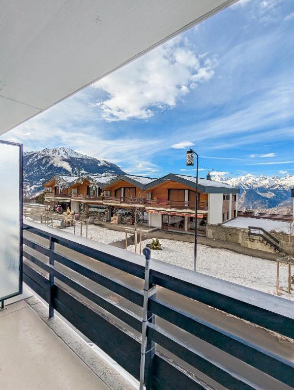 Center of Veysonnaz with a View ! - Resim 29