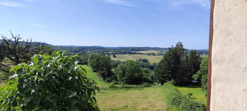 Příroda nedaleko bed and breakfast
