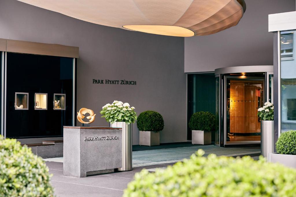 Park Hyatt Zurich – City Center Luxury - Resim 17