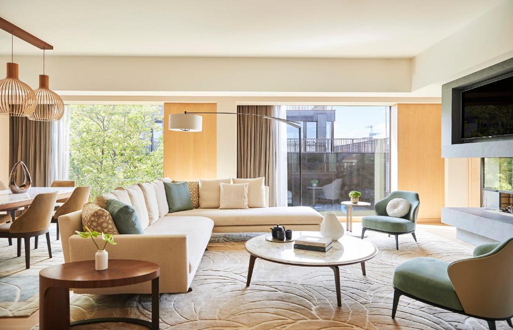 Park Hyatt Zurich – City Center Luxury - Resim 6