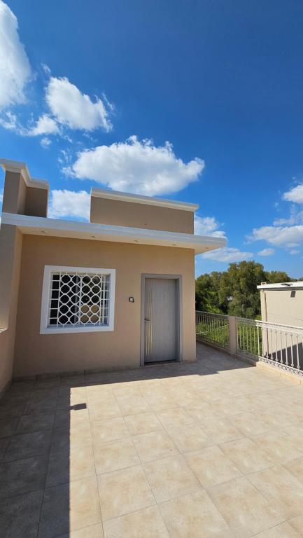 Balkón nebo terasa v ubytování Nima guest house