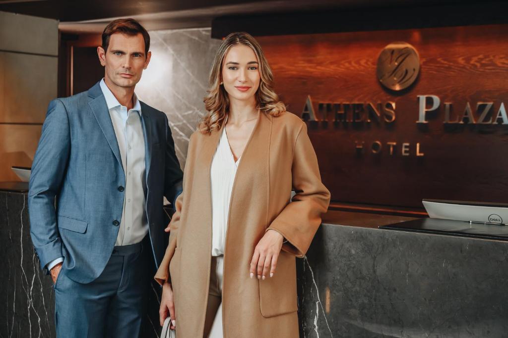 NJV Athens Plaza - Resim 27