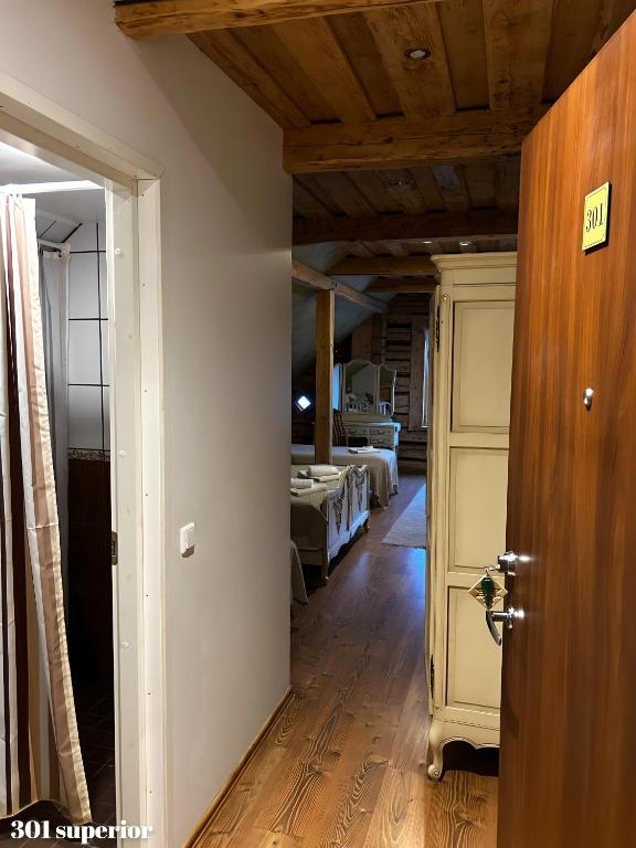 Postel nebo postele na pokoji v ubytování Guesthouse Carl Schmidt