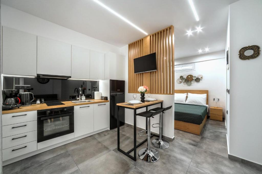 Konstantina & Antonio Studios by Cretanhouses