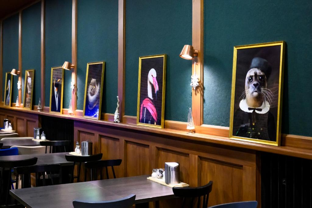 Hotel Ambassador Essen - Resim 22