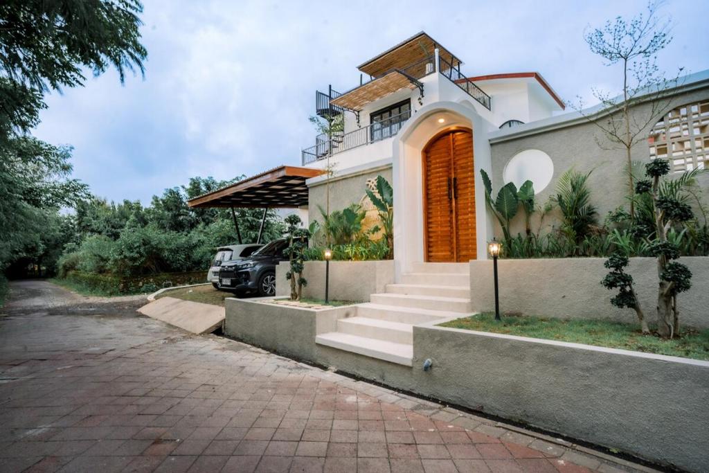 Gedung tempat vila berlokasi
