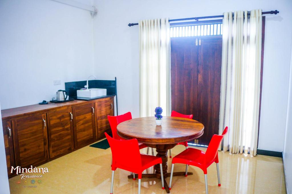 Kuchyň nebo kuchyňský kout v ubytování Mindana Residence