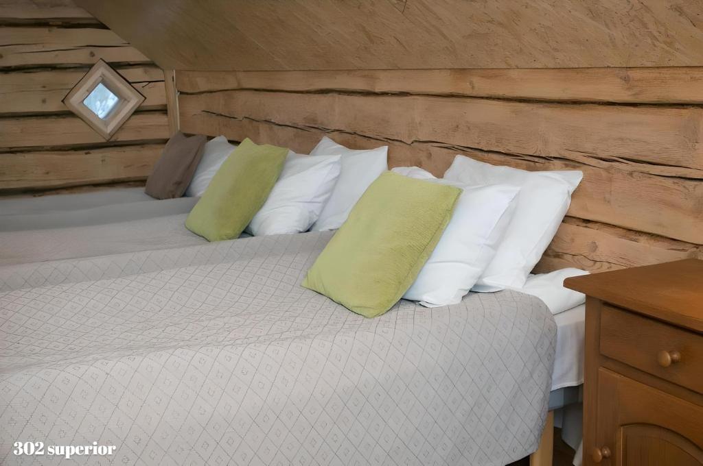 Postel nebo postele na pokoji v ubytování Guesthouse Carl Schmidt