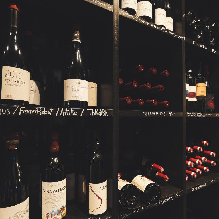 Nápoje v ubytování Manoir du Vignoble