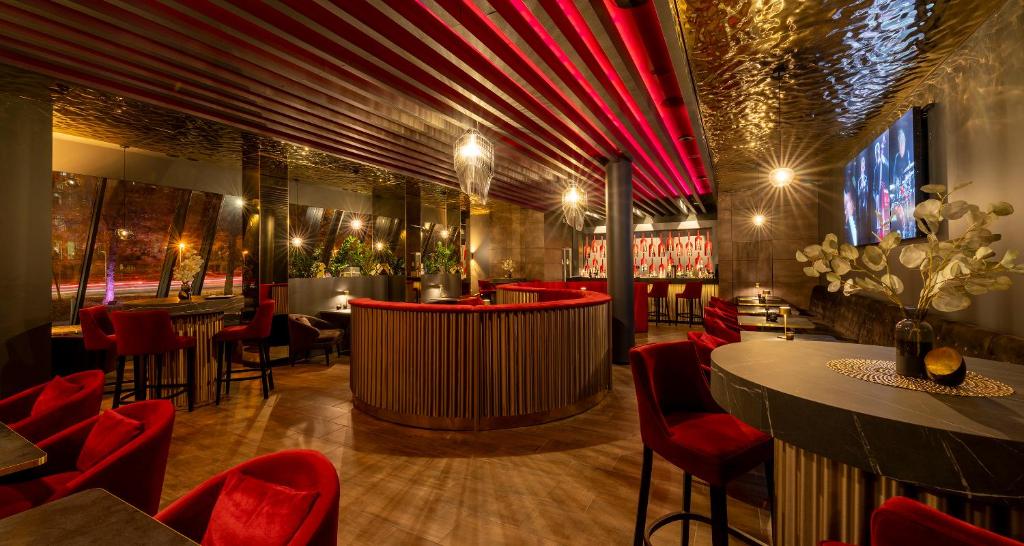 Restaurace v ubytování Best Western Plus Plaza Hotel Darmstadt
