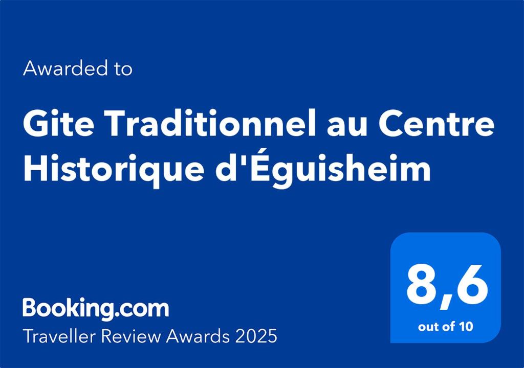 Gite Traditionnel au Centre Historique d'Éguisheim – photo 9