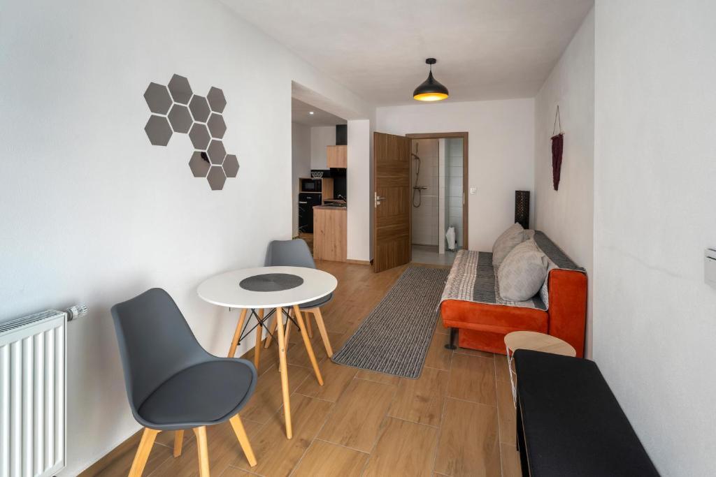 Apartmány Pod náměstím 2 - 8