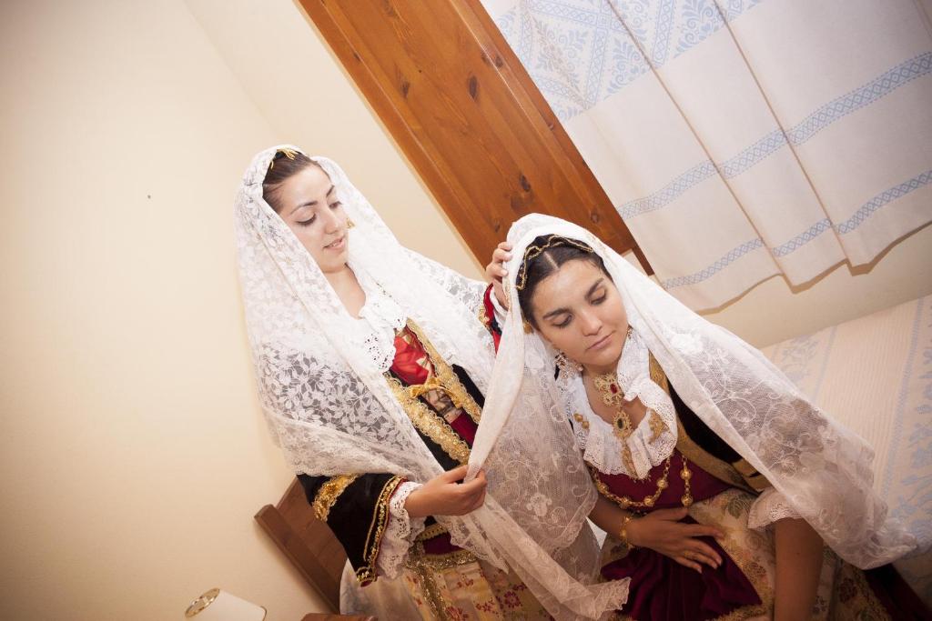 Hosté ubytování Albergo Diffuso Il Mandorlo