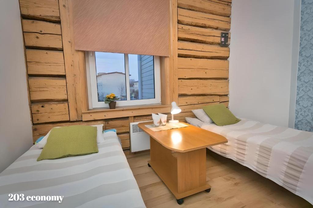 Guesthouse Carl Schmidt - Economy Twin Room With Shared Bathroom