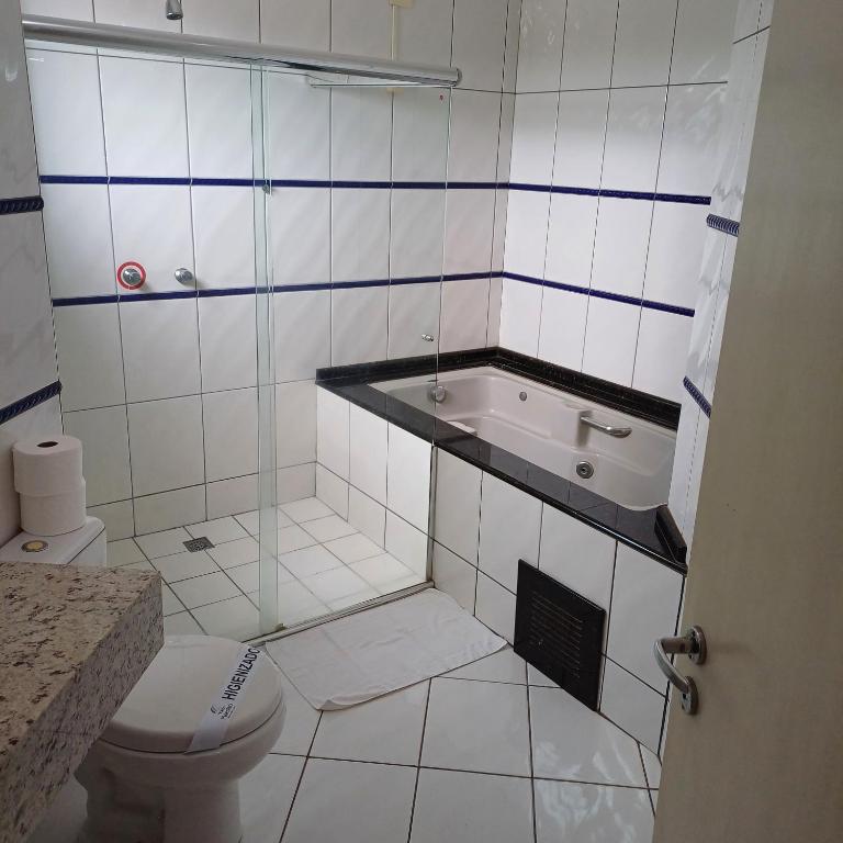 Koupelna v ubytování Hotel Maestro Express Toledo
