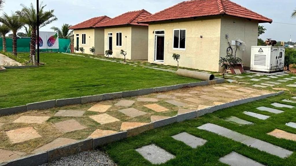 Zahrada ubytování Stone Yard Resort