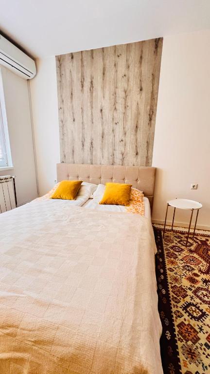 Postel nebo postele na pokoji v ubytování Guest House Bosnian House