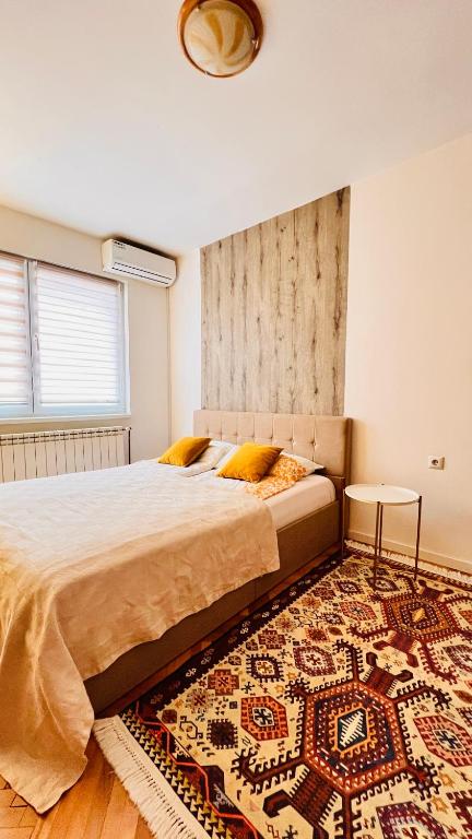 Postel nebo postele na pokoji v ubytování Guest House Bosnian House
