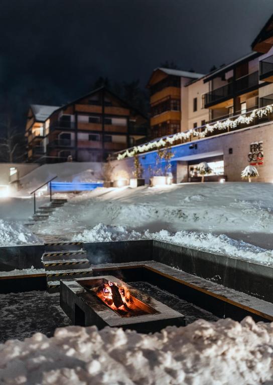 Tremonti Hotel Karpacz v zimě